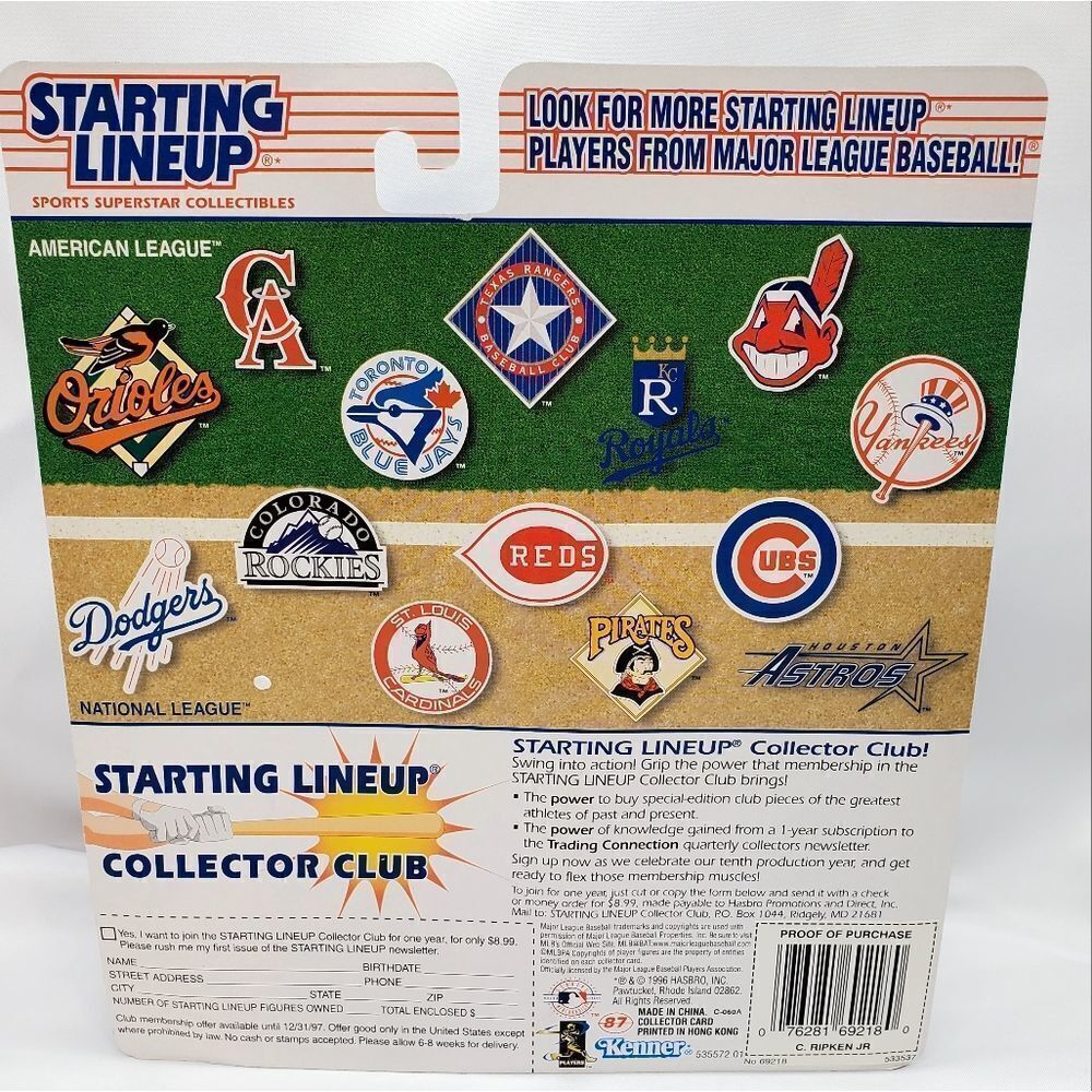 💙NIB Cal Ripken Jr. Starting Lineup - Picture 2 of 2